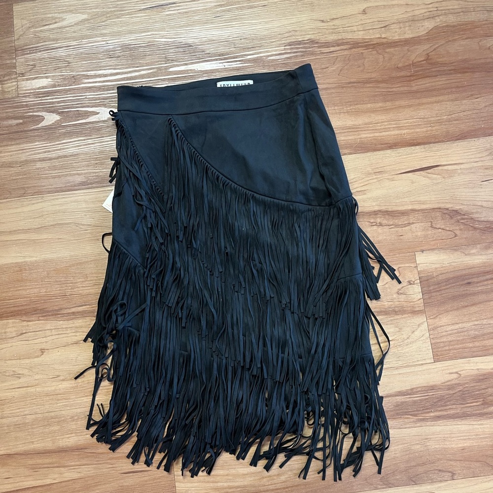 New Rusties XS Fringe skirt